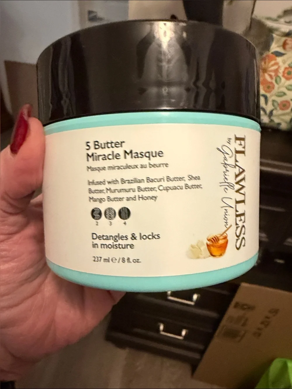 Flawless by Gabrielle Union - 5 Butter Miracle Mask NEW
